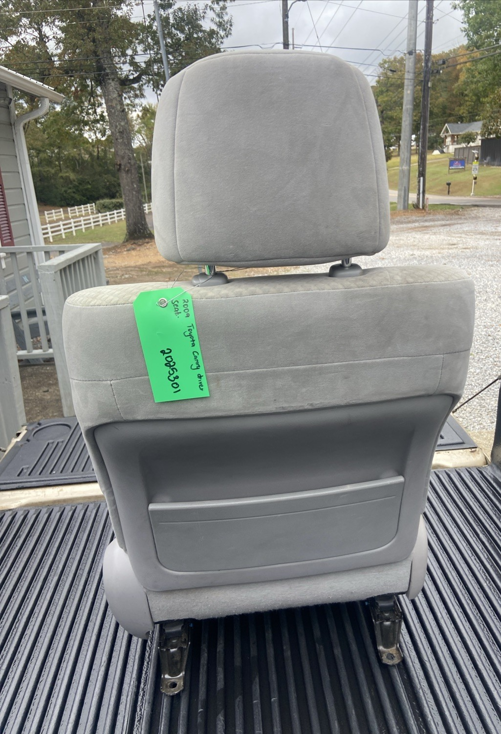 2007-2007 TOYOTA CAMRY FRONT PASSENGER SEAT