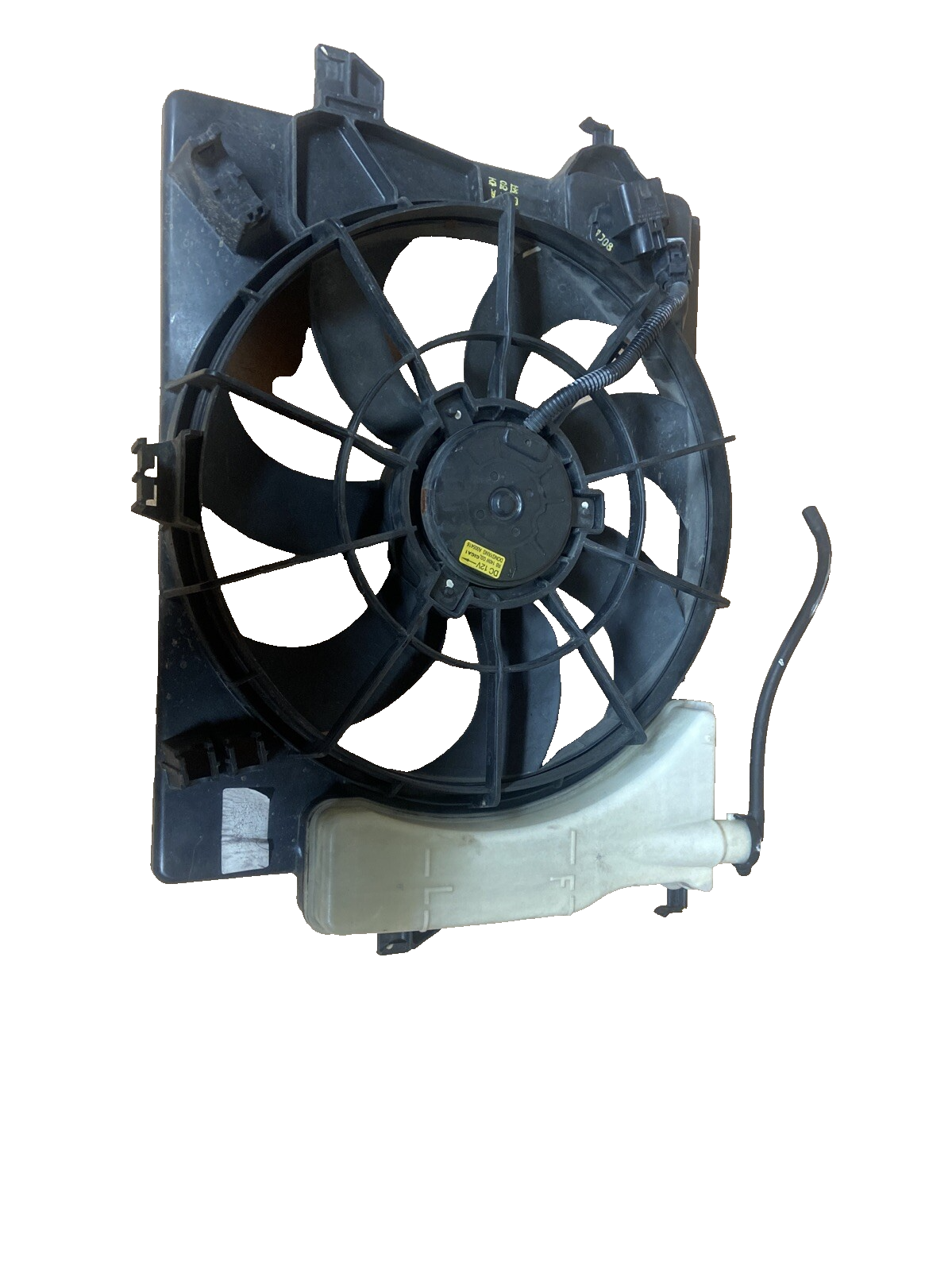2012 Hyundai Veloster Radiator Fan