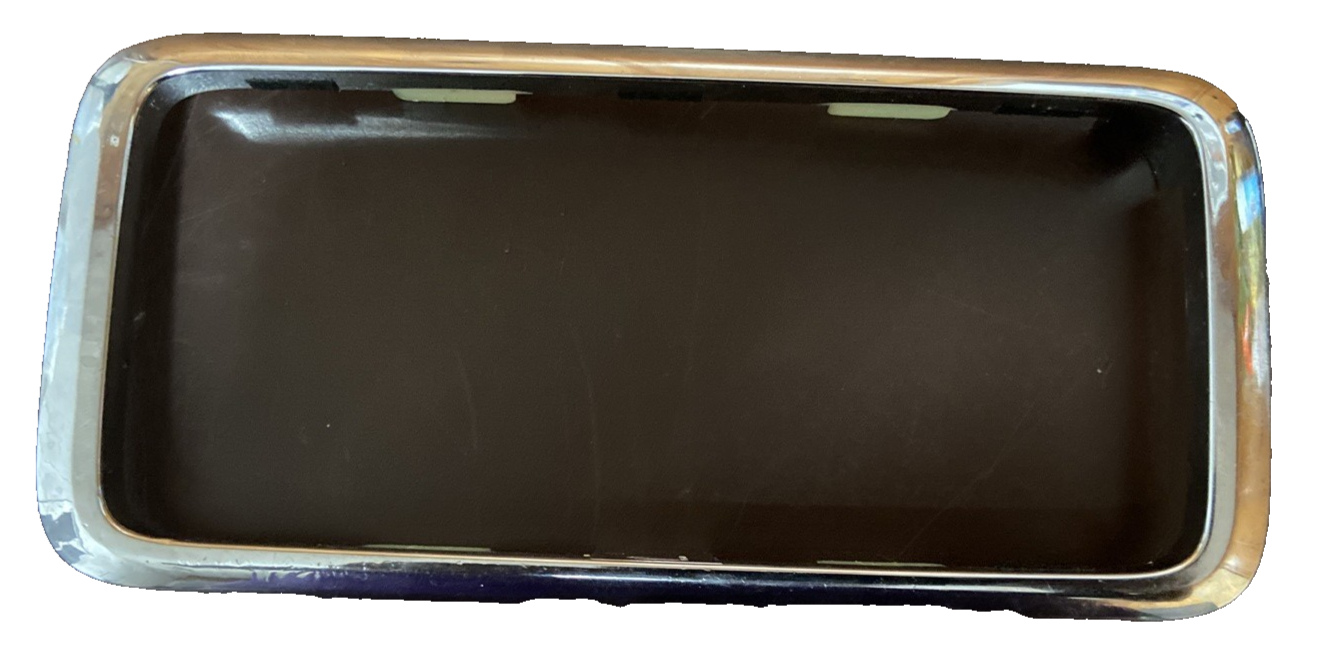 2001 Lexus LS 430 Embellecedor de la perilla de cambios cromado 35972-50120