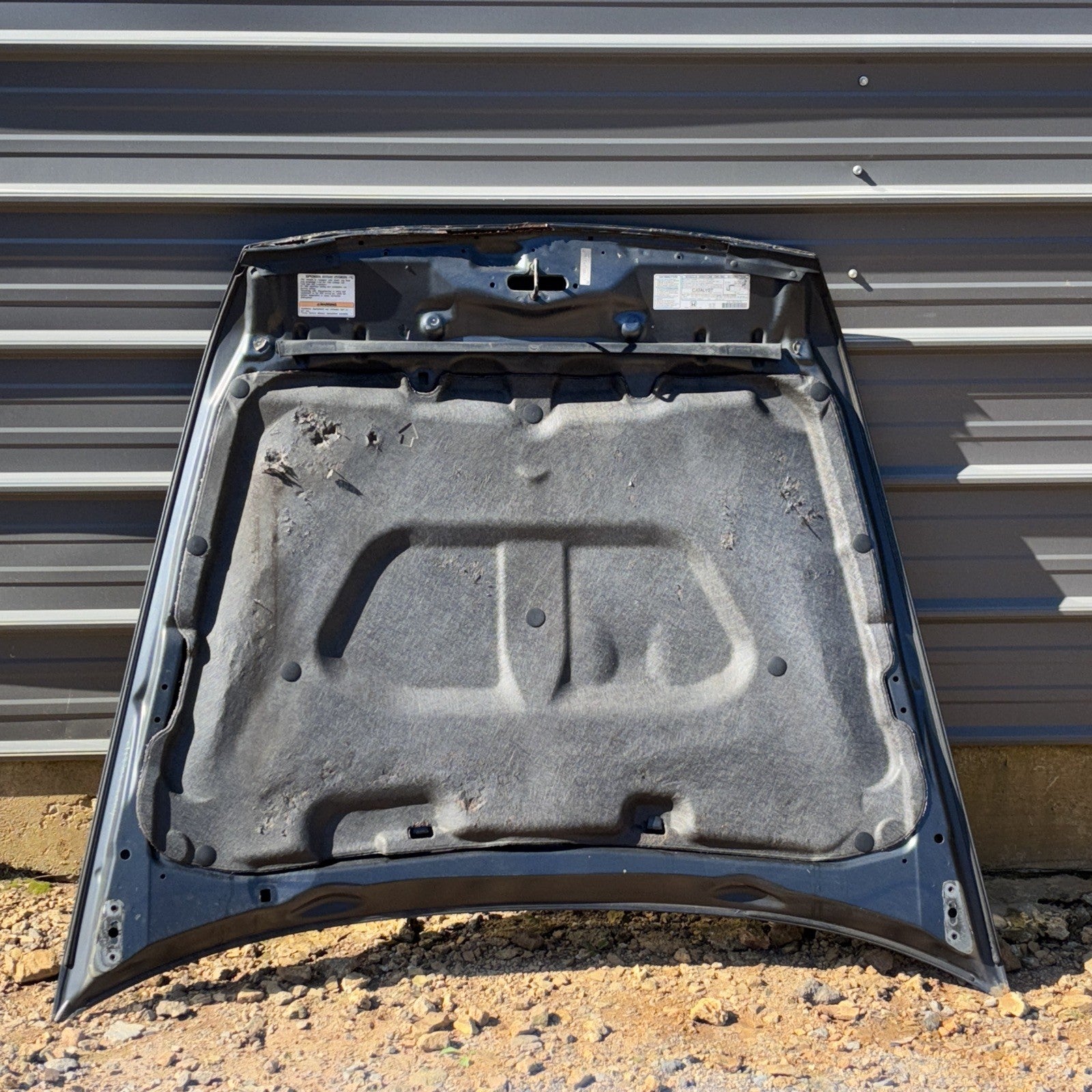 2003-2007 Honda Accord Front Hood Panel OEM Gray- Some dents
