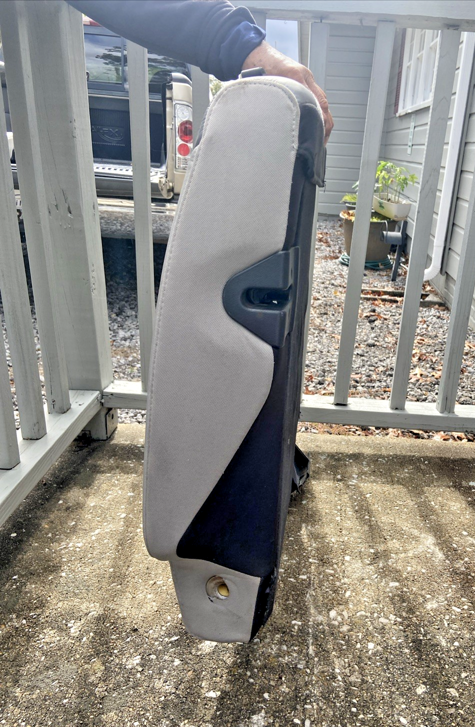 Cojín del asiento trasero superior izquierdo del Hyundai Veloster 2012-2016