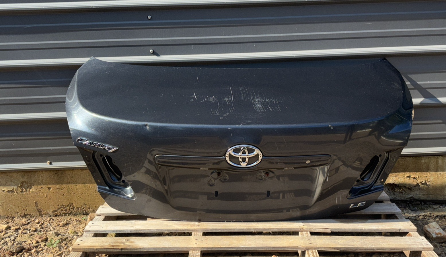 2007-2011 TOYOTA CAMRY TAPA DE MALETERO/PORTÓN TRASERO/COMPUERTA TRASERA/ELEVADOR OEM COMPLETO