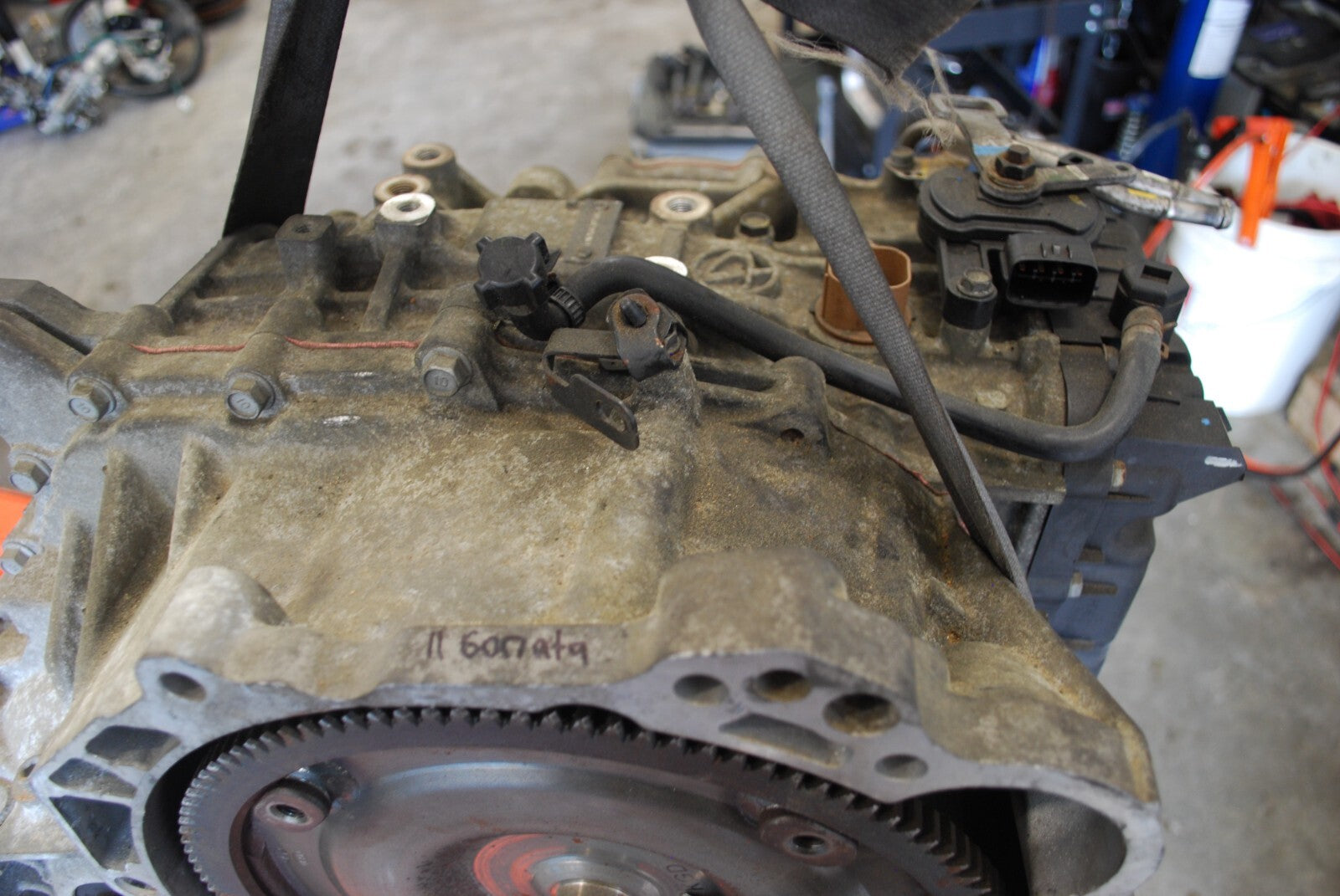 Used Automatic Transmission Assembly fits: 2011-2013 Hyundai Sonata AT 2.4L