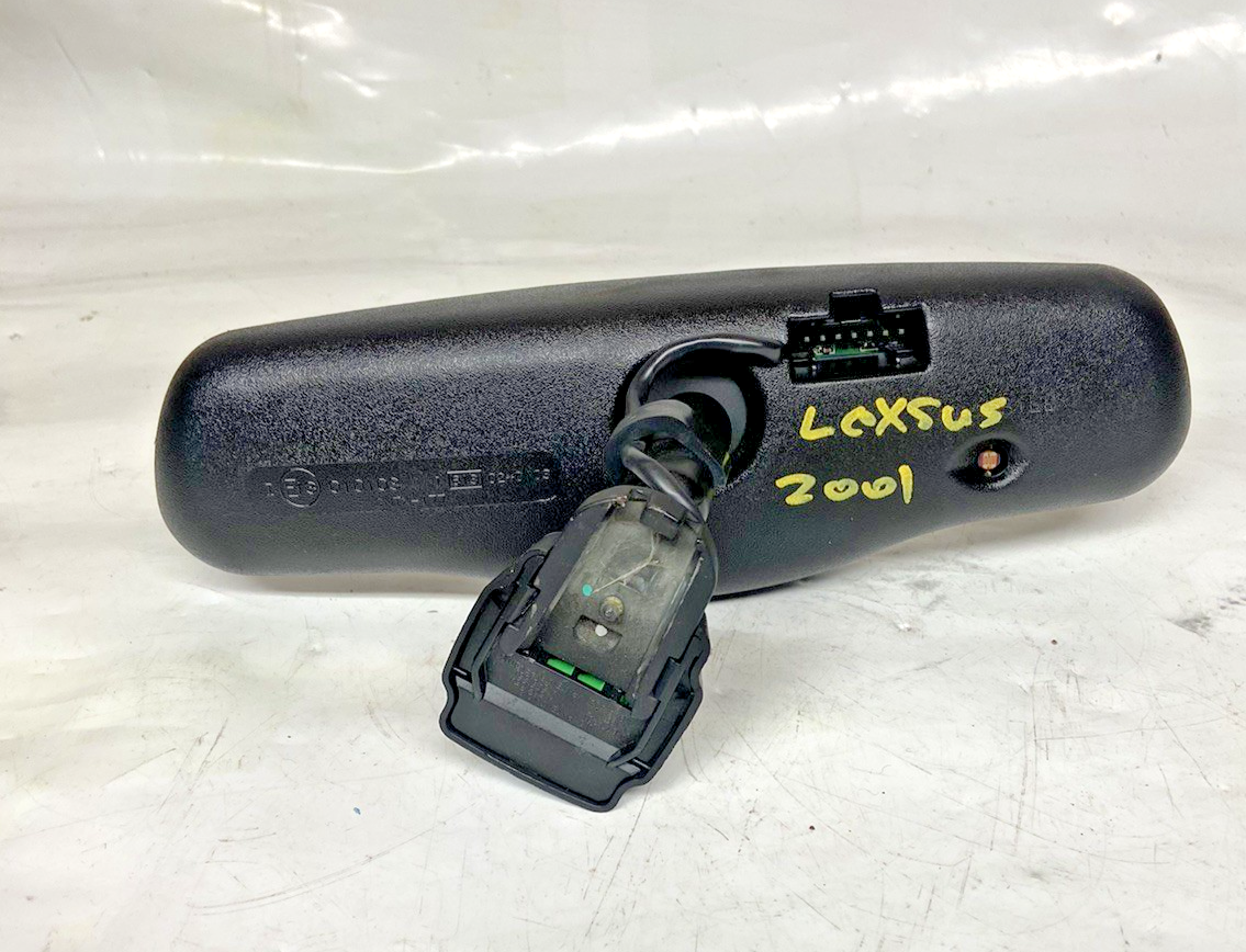 2002-2003 LEXUS ES300 REAR VIEW MIRROR OEM