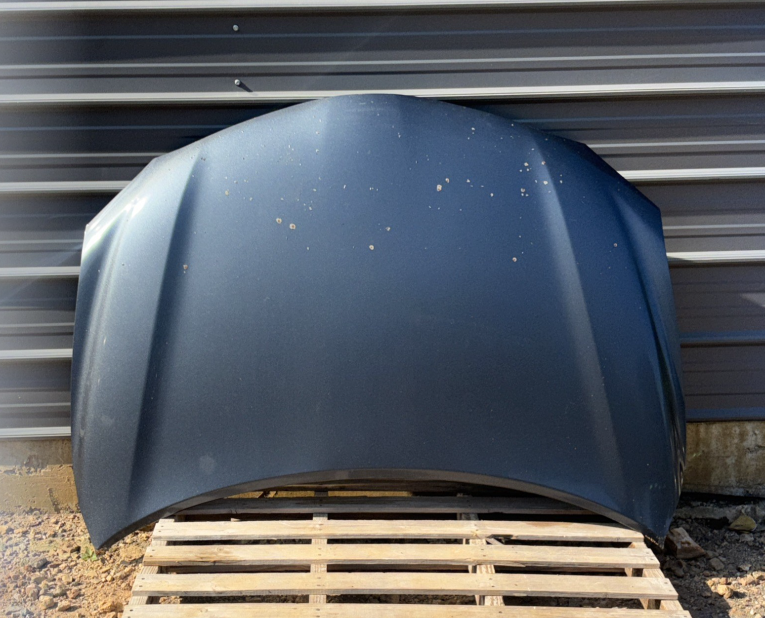 2007-2011 Toyota Camry Front Hood Panel OEM GRAY