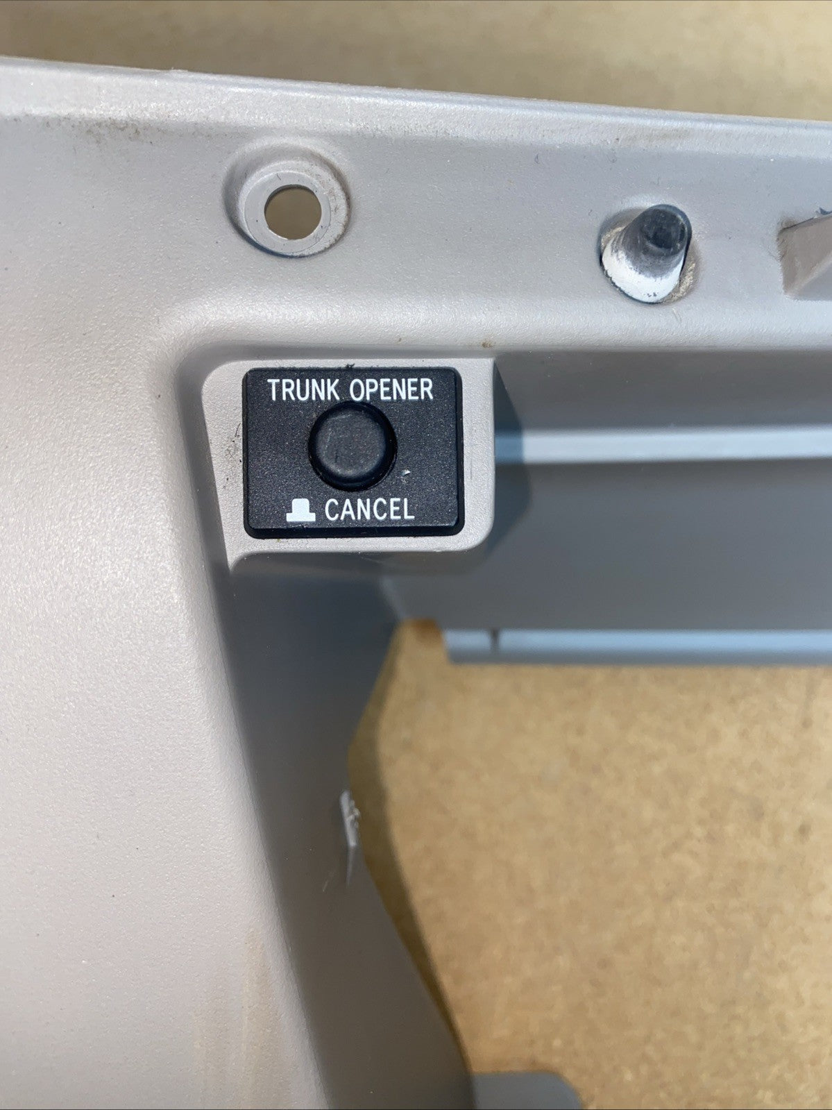 2000 Lexus Es 300 Lower Left Hand Dash Panel Glove Box storage compartment