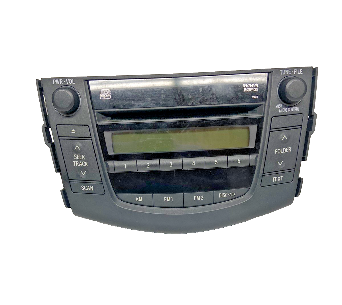2006-2008 Toyota RAV4 AM FM CD radio receiver OEM 86120-42160