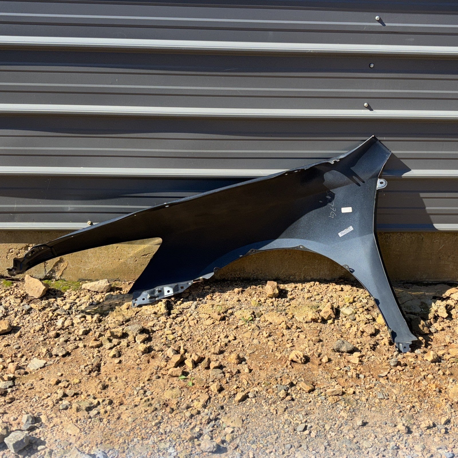 2003-2007 Honda Accord Passenger Side Right Front Fender OEM Gray