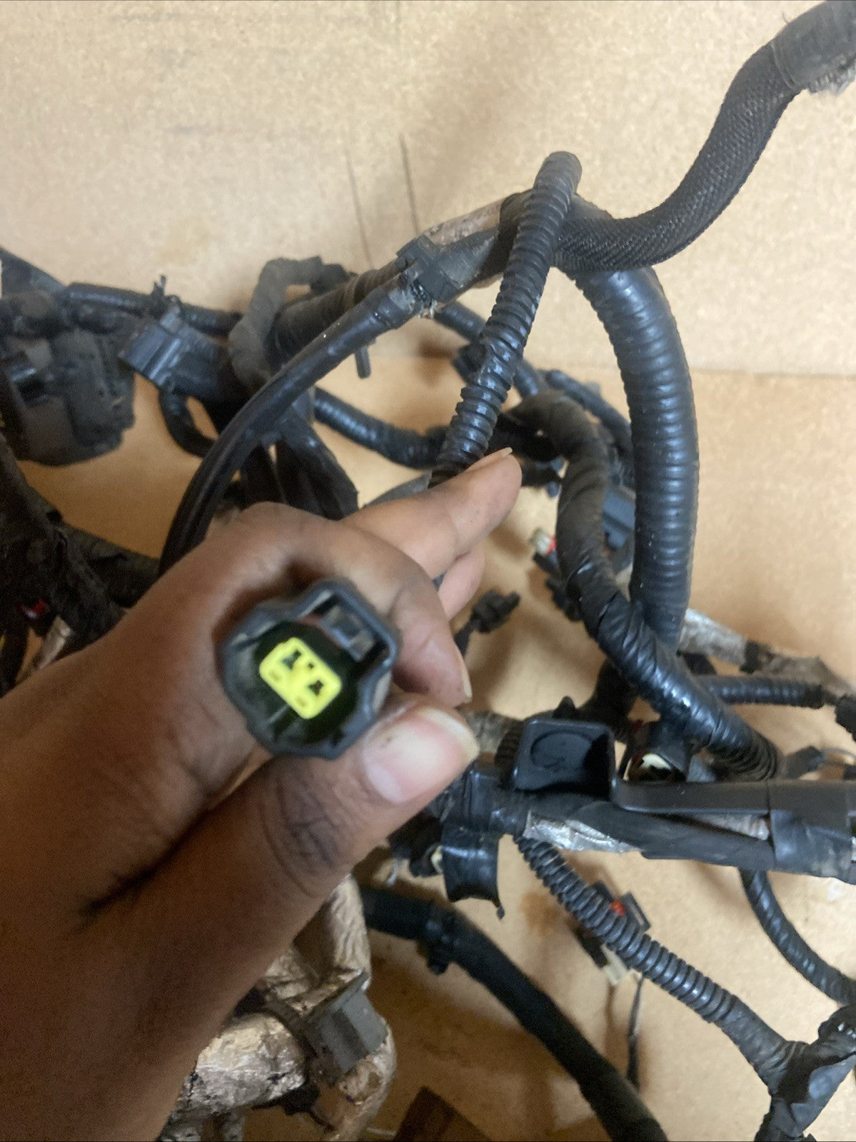 11-20 Dodge Grand Caravan Wiring Harness