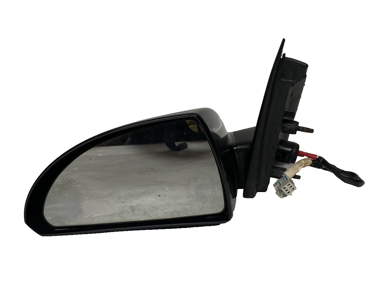 2006-2016 Chevrolet Impala Left Driver Side View Power Door Mirror Black OEM