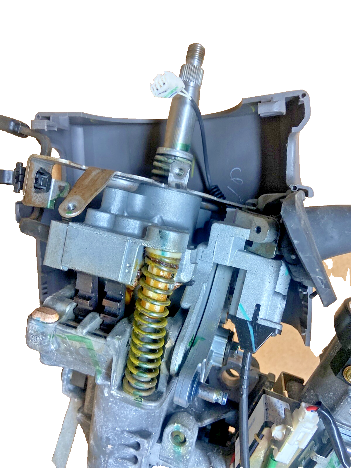 2003 Toyota Sequoia POWER STEERING COLUMN MODULE & IGNITION HOUSING