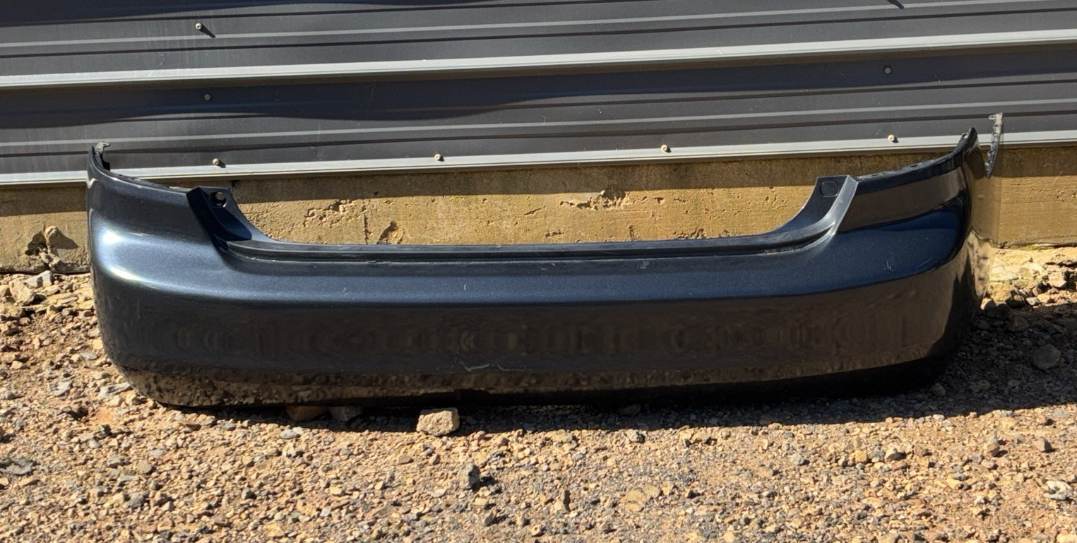 2003-2005 Honda Accord Rear Bumper Cover OEM Gray