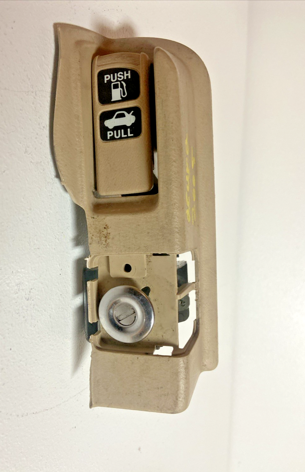2004-2008 Acura TSX Trunk and Fuel Door Pull Release Handle