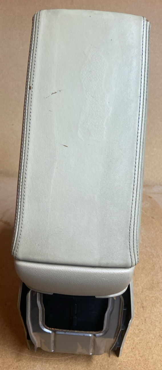 2004-2008 Acura TSX Center Console Arm Rest Storage Bin Floor Tan