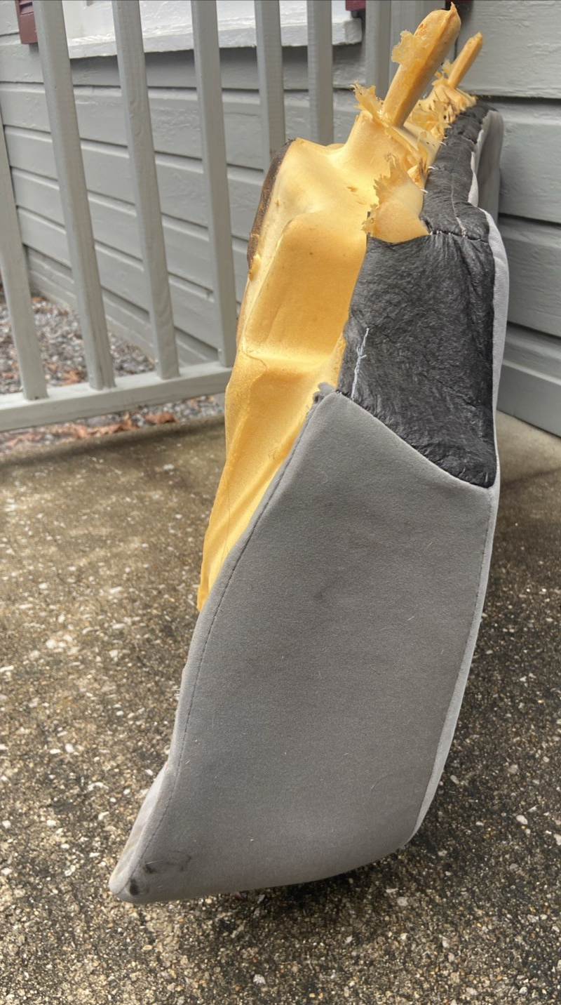 2008 - 2011 Toyota Camry Cojín Inferior Asiento Trasero Gris OEM