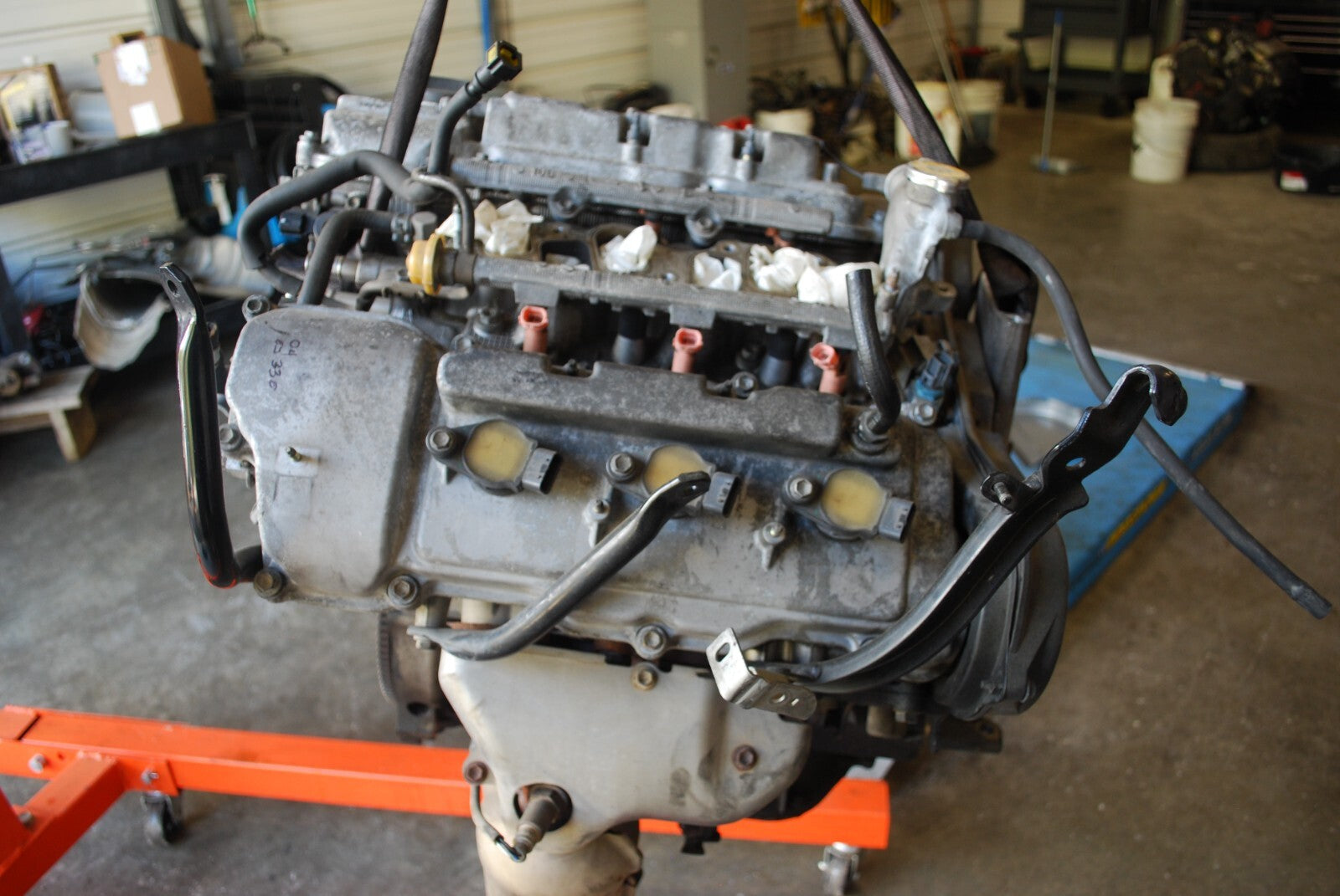 Engine 3.3L 3MZFE Engine Fits 04-06 LEXUS ES330