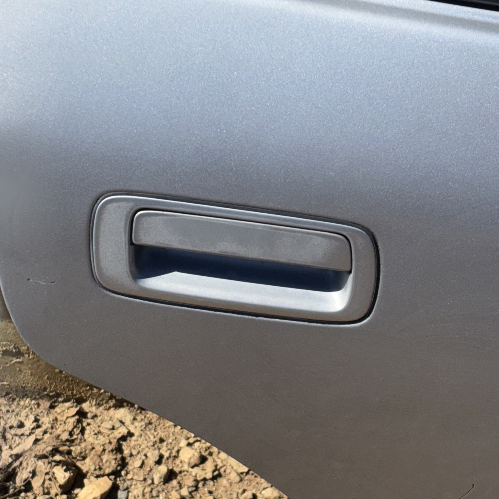 1995-2000 Lexus LS 400 Right Rear Passenger Door Shell Panel Assembly OEM Silver