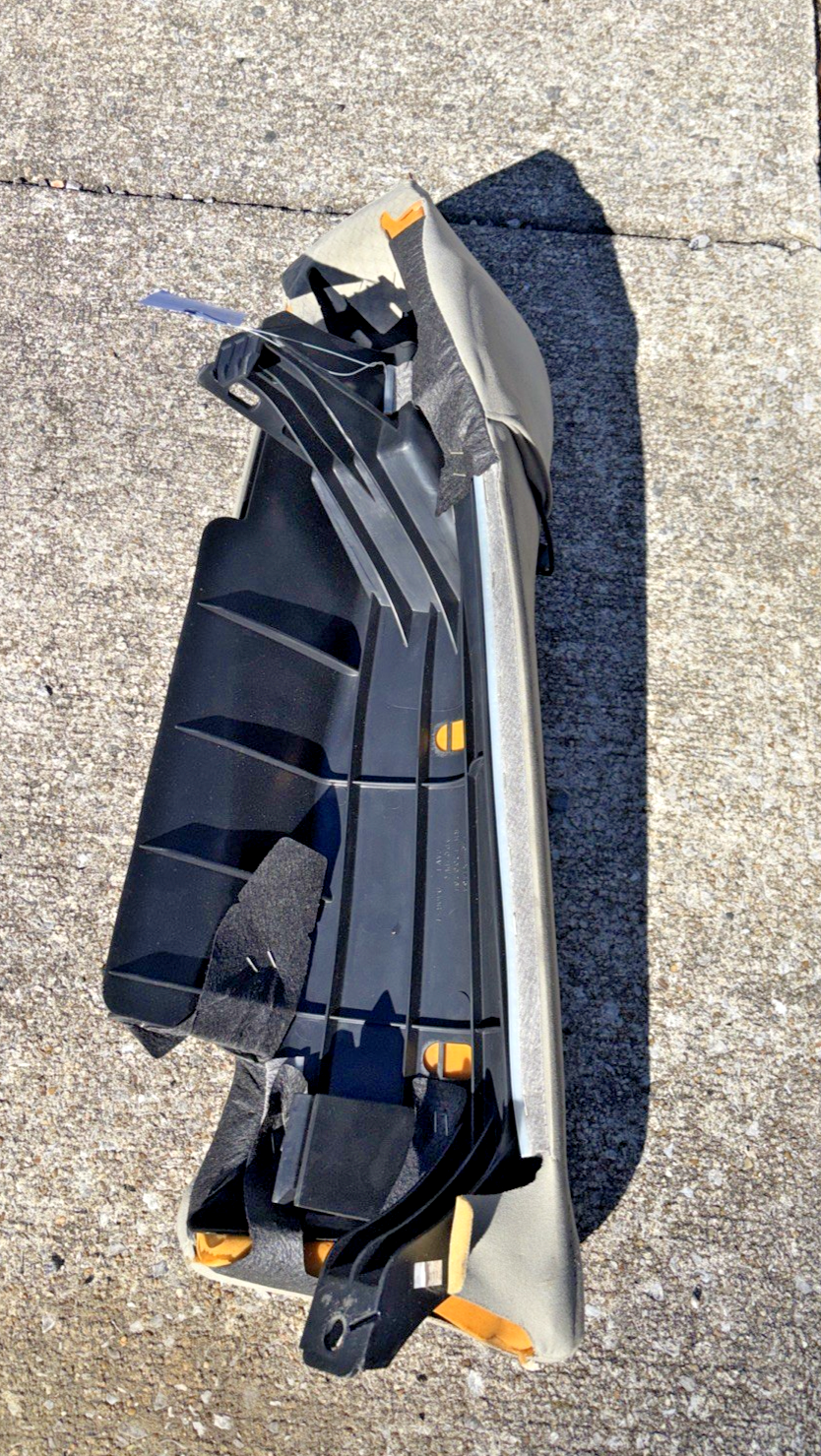 2007-11 TOYOTA CAMRY REAR RIGHT PASSENGER SIDE SEAT BOLSTER CUSHION CLOTH OEM
