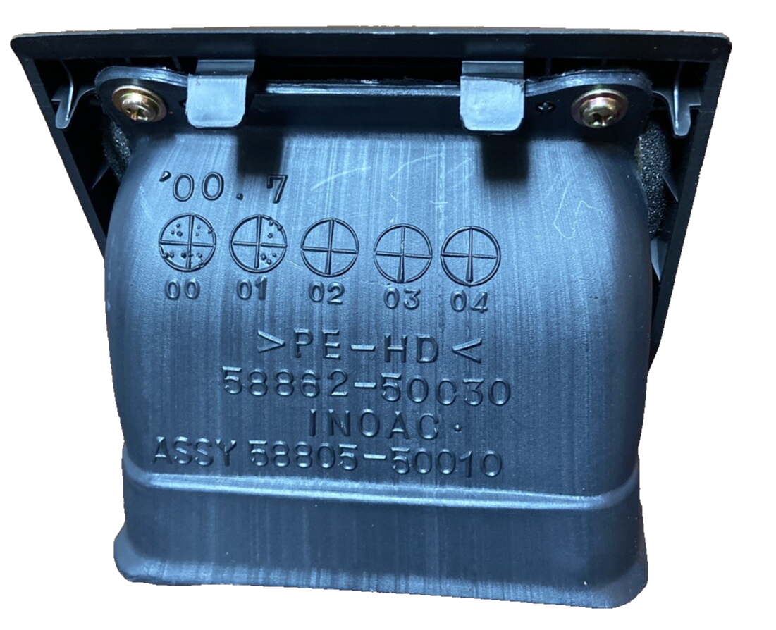 Lexus LS430 Consola Central Superior Trasera Panel de Rejilla de Ventilación A/C 2001-2006 OEM