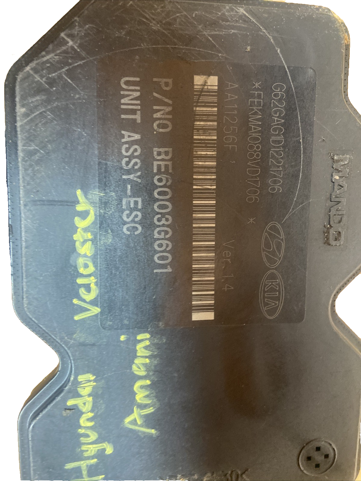 2012-2013 Hyundai Veloster ABS Conjunto de bomba de freno antibloqueo 1.6L