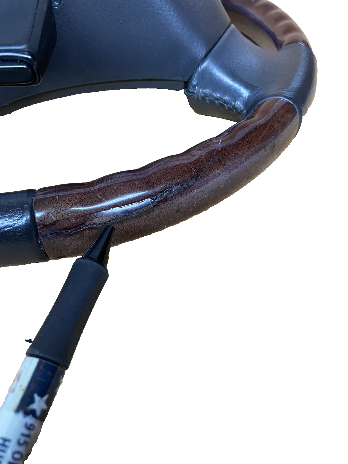 2002 2003 LEXUS ES300 STEERING WHEEL LEATHER