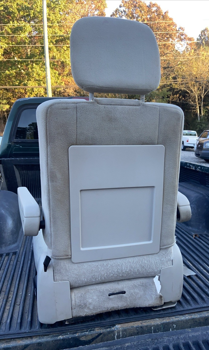 2012 DODGE CARAVAN Left Rear Driver Side 2nd Row Interior Cloth Seat Stow N Go