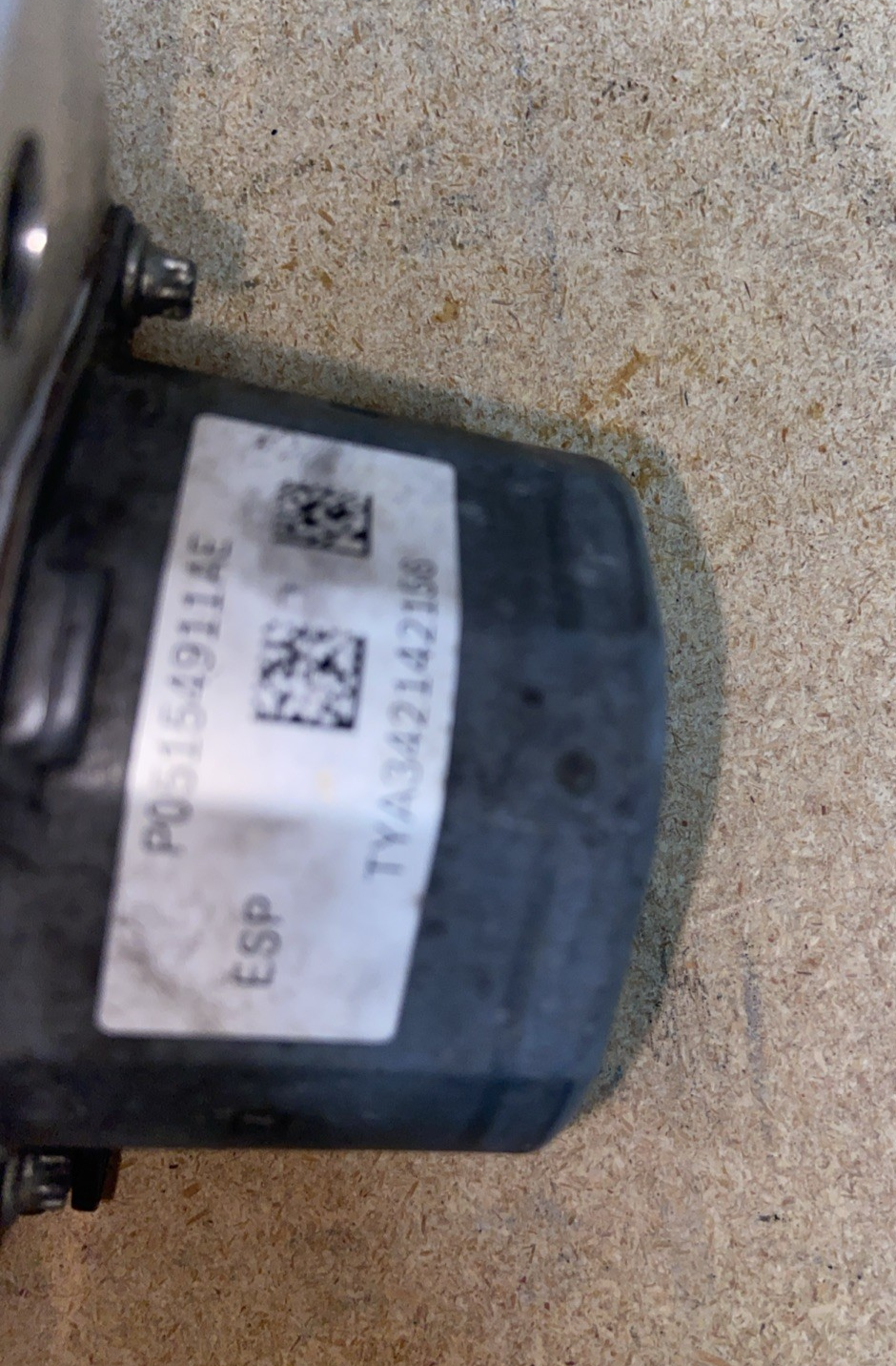 2012-2016 Dodge Grand Caravan ABS Anti-lock Brake Pump Module 3.6L 68183803 OEM