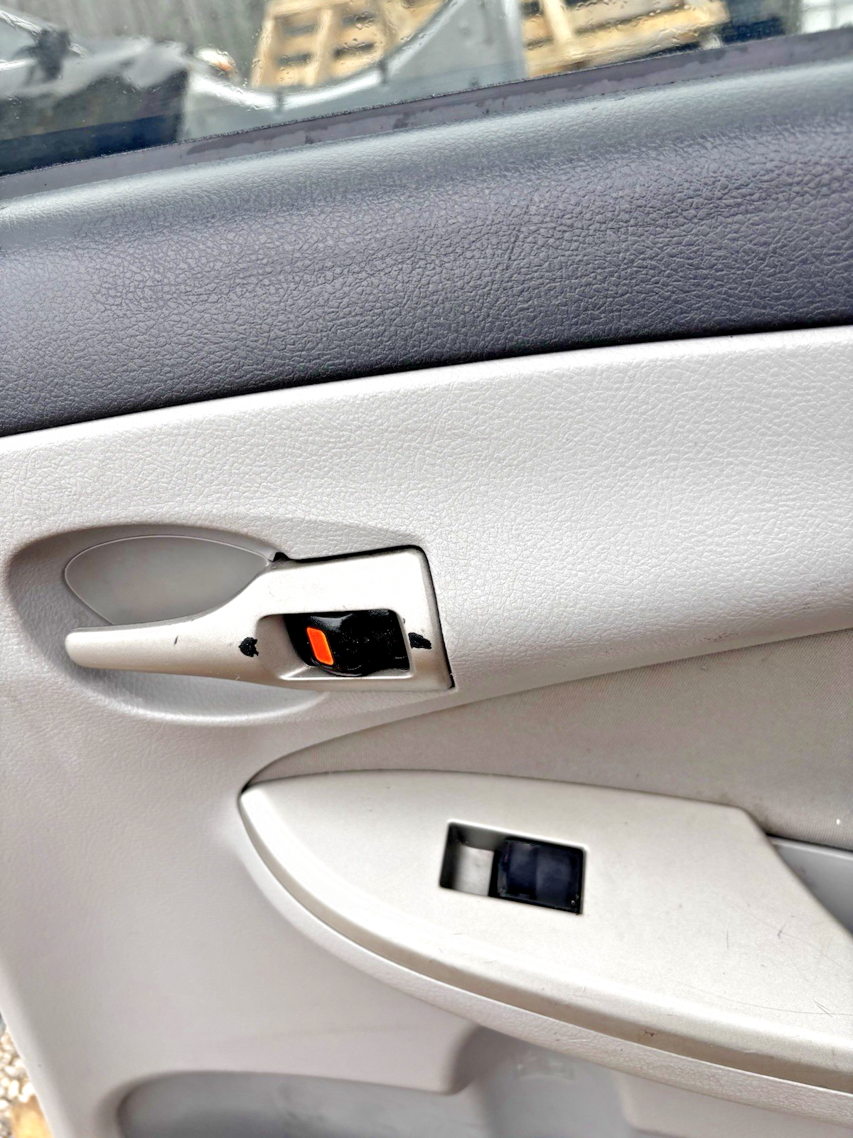 2009-2013 TOYOTA COROLLA REAR RIGHT SIDE DOOR TRIM PANEL (From 2011 COROLLA)