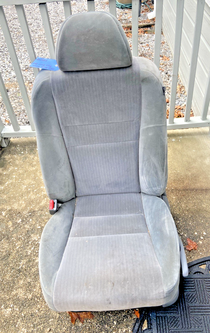 03-04 Honda Accord Driver Front Seat Sedan Bucket Cloth Manual