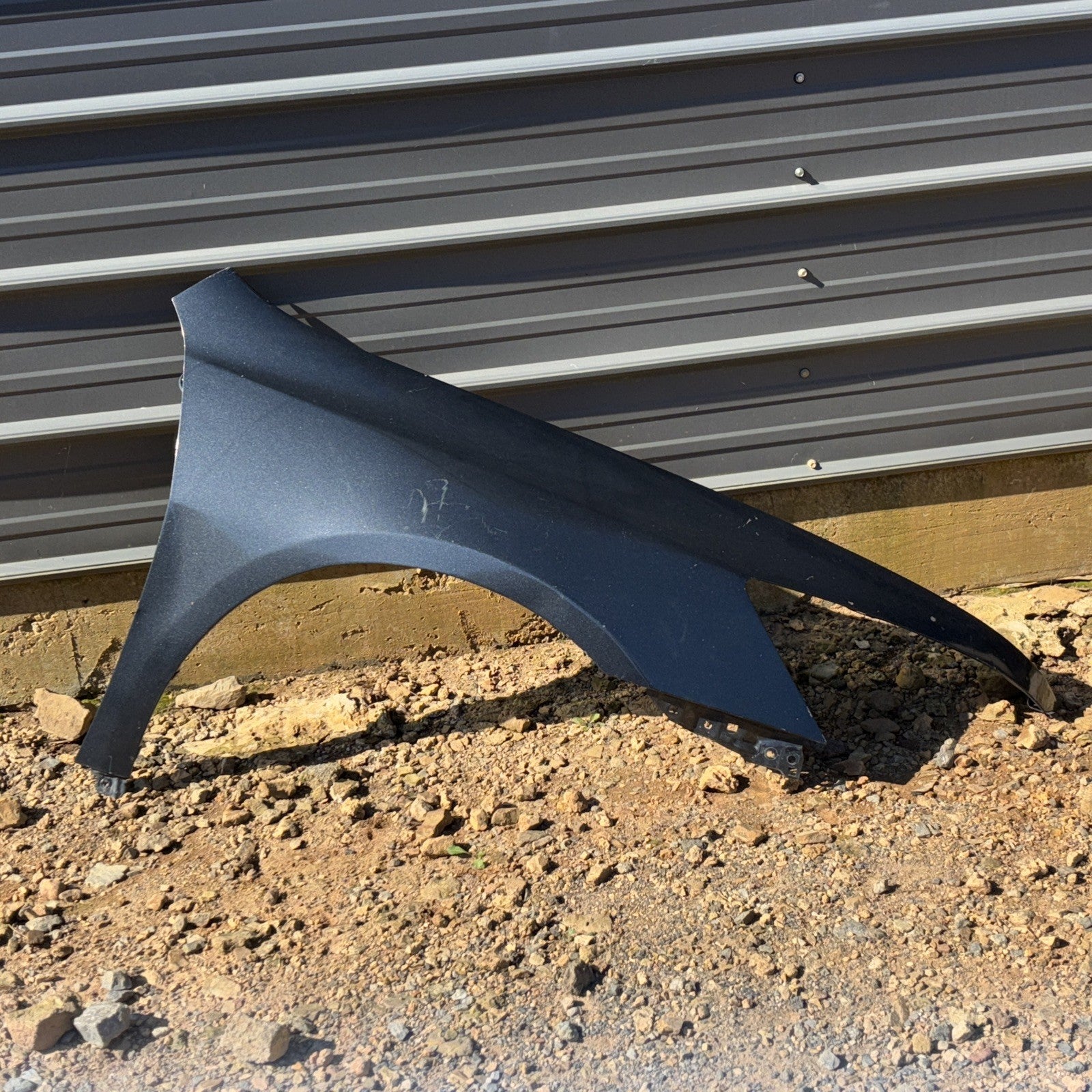 2003-2007 Honda Accord Passenger Side Right Front Fender OEM Gray