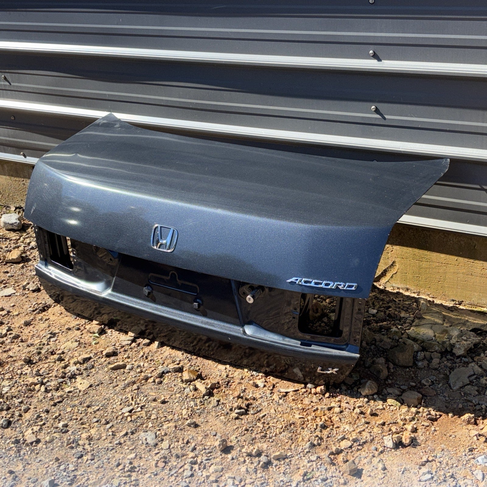 2003-2004 Honda Accord Rear Trunk Tailgate OEM Gray