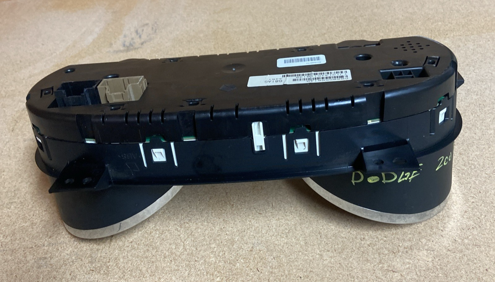 2011-2012 Dodge Grand Caravan Speedometer Instrument Cluster Gauge P68055681AG