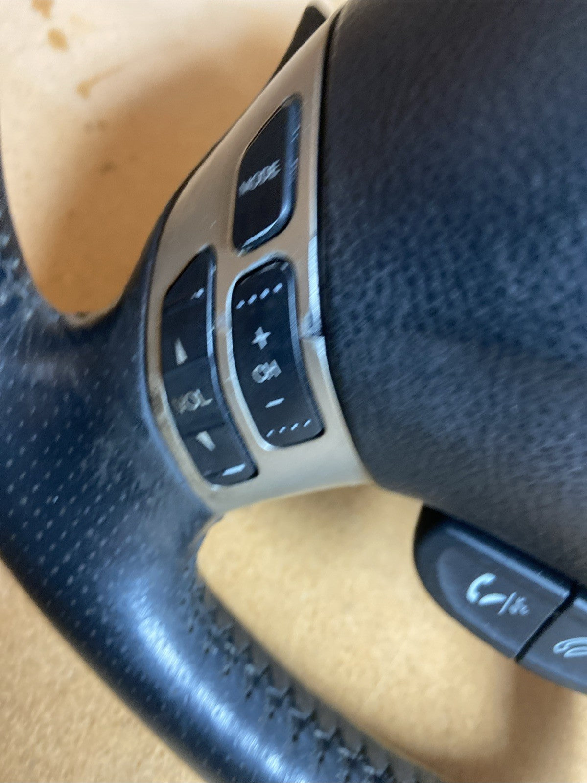 2006 Acura TSX Steering Wheel And Column Assembly