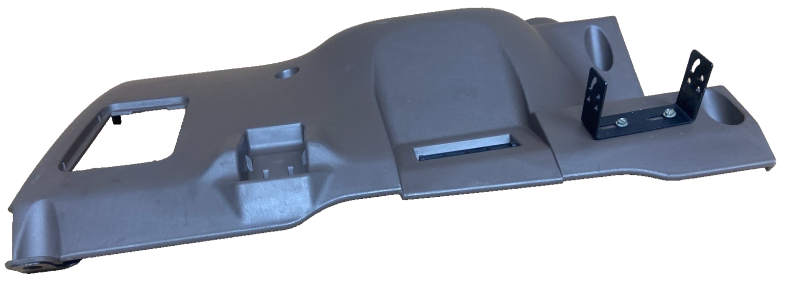 2000-2006 Toyota Tundra Panel Inferior Izquierdo del Salpicadero Marrón Oscuro USADO 55432-00010 55432
