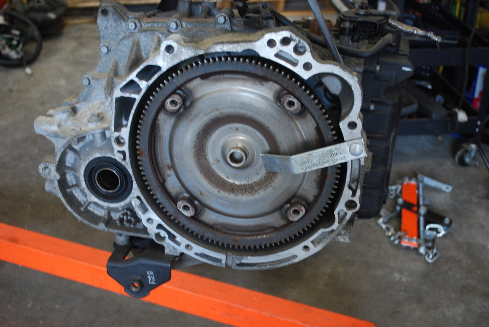 Used Automatic Transmission Assembly fits: 2011-2013 Hyundai Sonata AT 2.4L