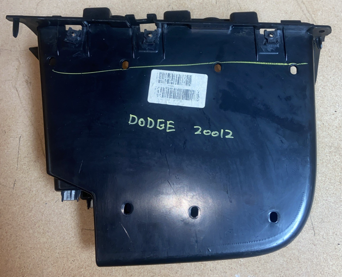 Guantera superior delantera Mopar para Dodge Grand Caravan 2012