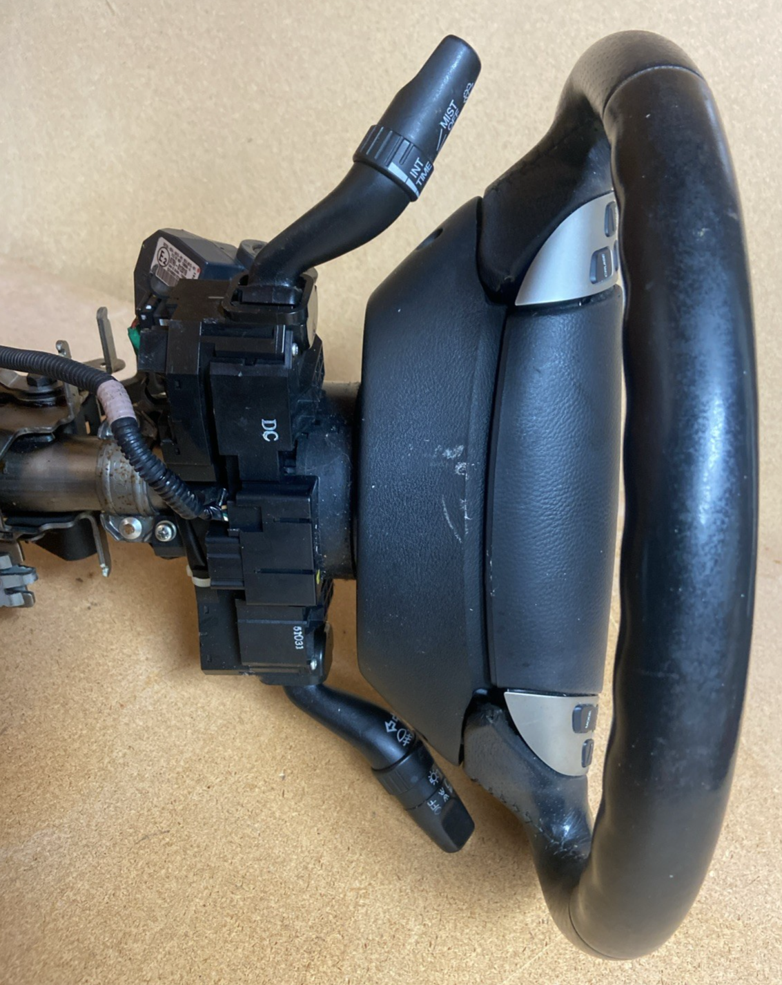 2006 Acura TSX Steering Wheel And Column Assembly