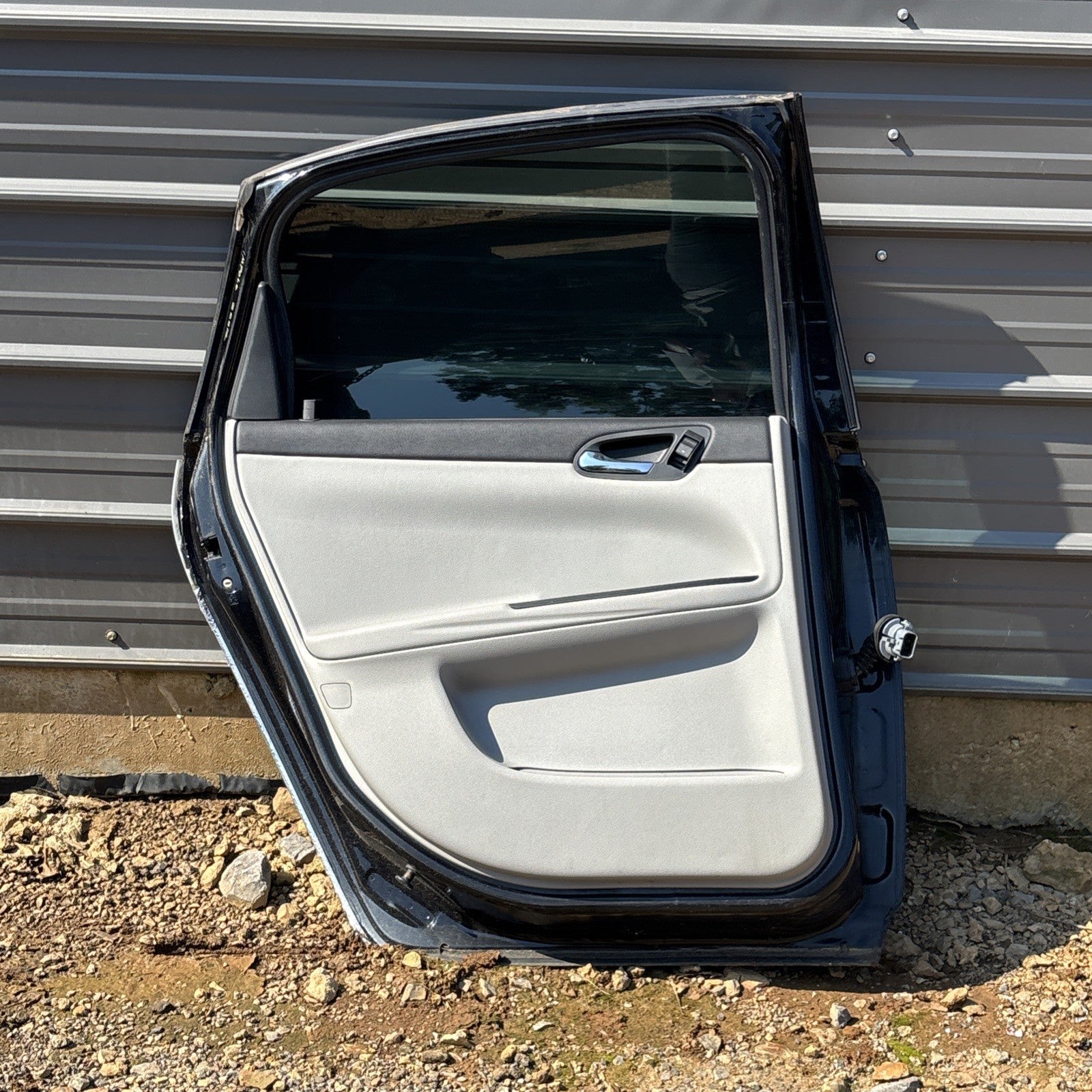 2006-2016 Chevrolet Impala Rear Left Driver Door Shell OEM