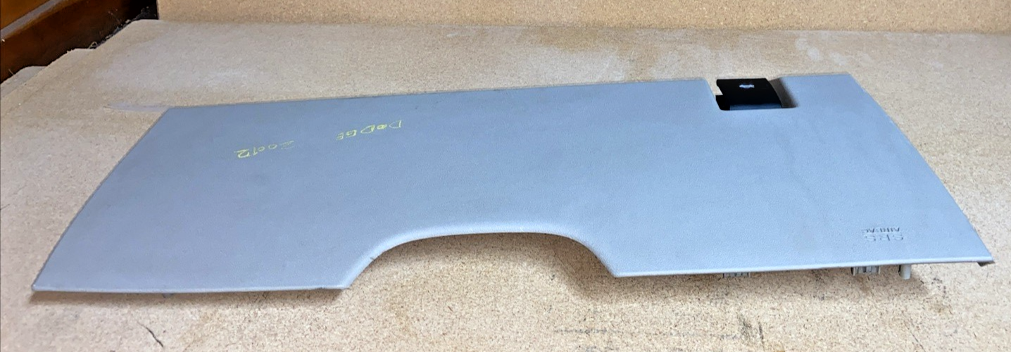 2011-2015 Dodge Grand Caravan Lower Steering Column Panel Cover 1QY37BD1AC OEM