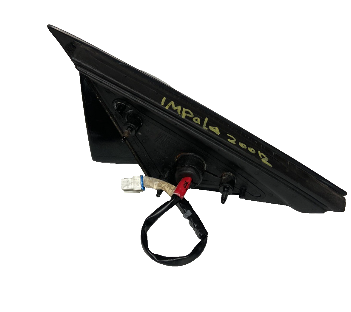2006-2016 Chevrolet Impala Left Driver Side View Power Door Mirror Black OEM