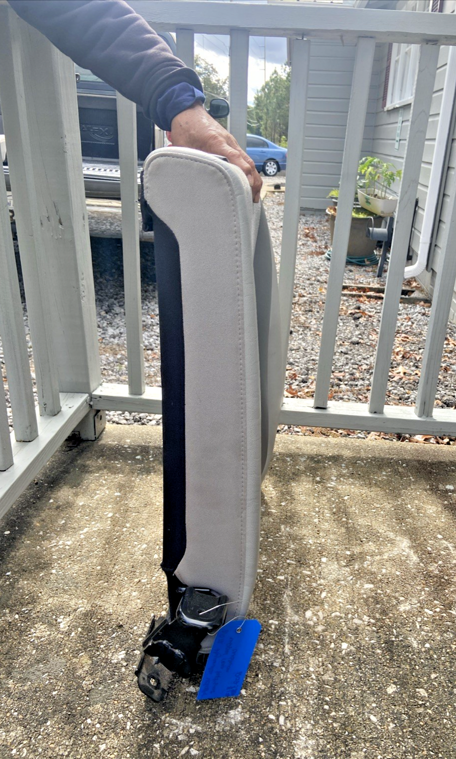 Cojín del asiento trasero superior izquierdo del Hyundai Veloster 2012-2016
