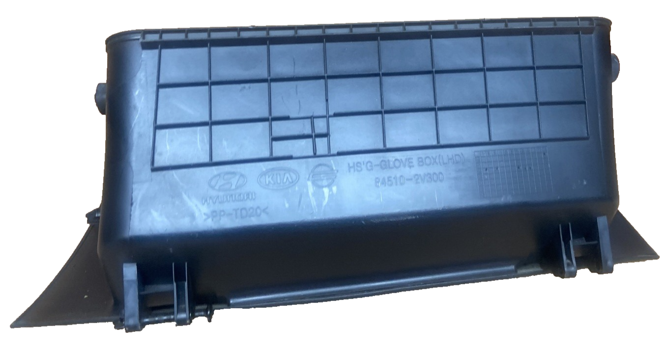 2012 Hyundai Veloster Glove Compartment
