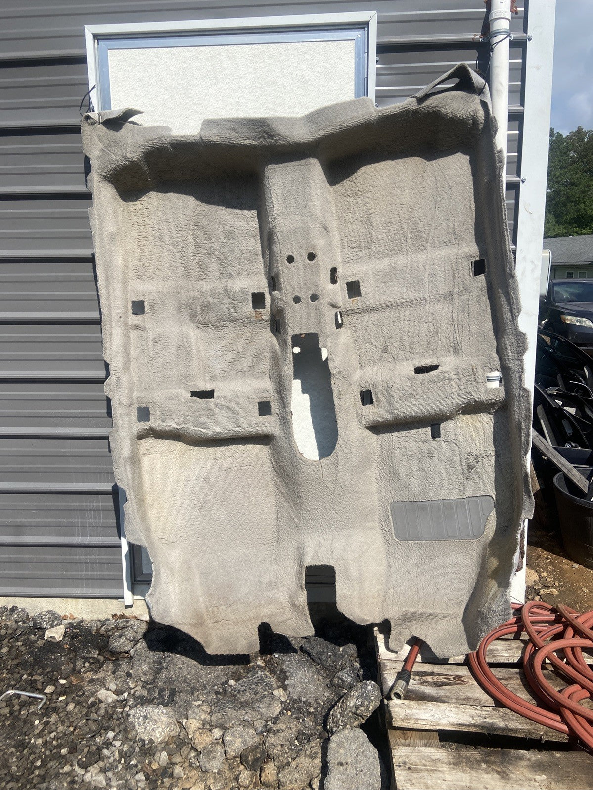 2012 Chevy Impala Floor molded Carpet cutpile