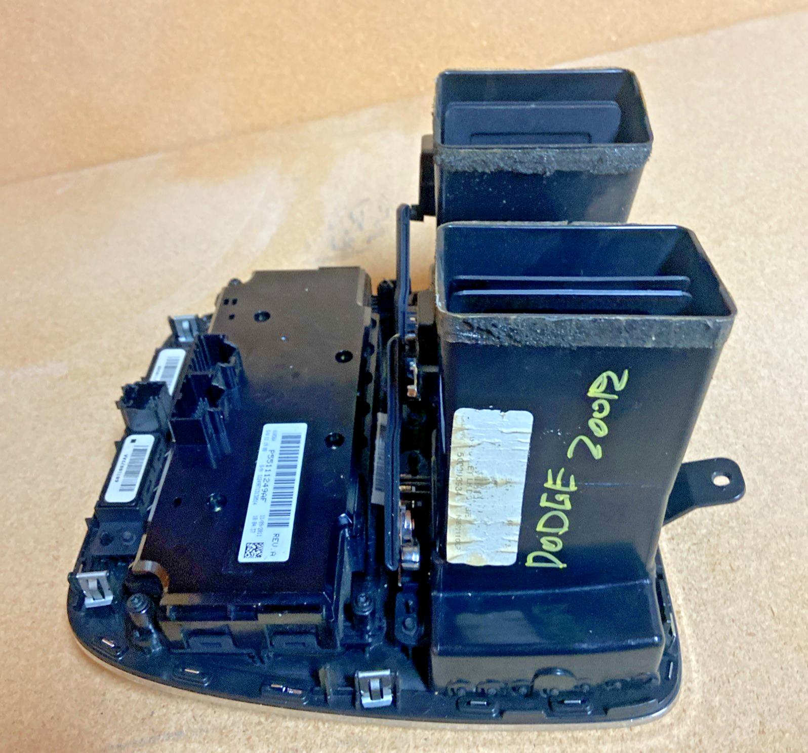 2011-2018 Dodge Grand Caravan Temperature Climate Control AC Heater