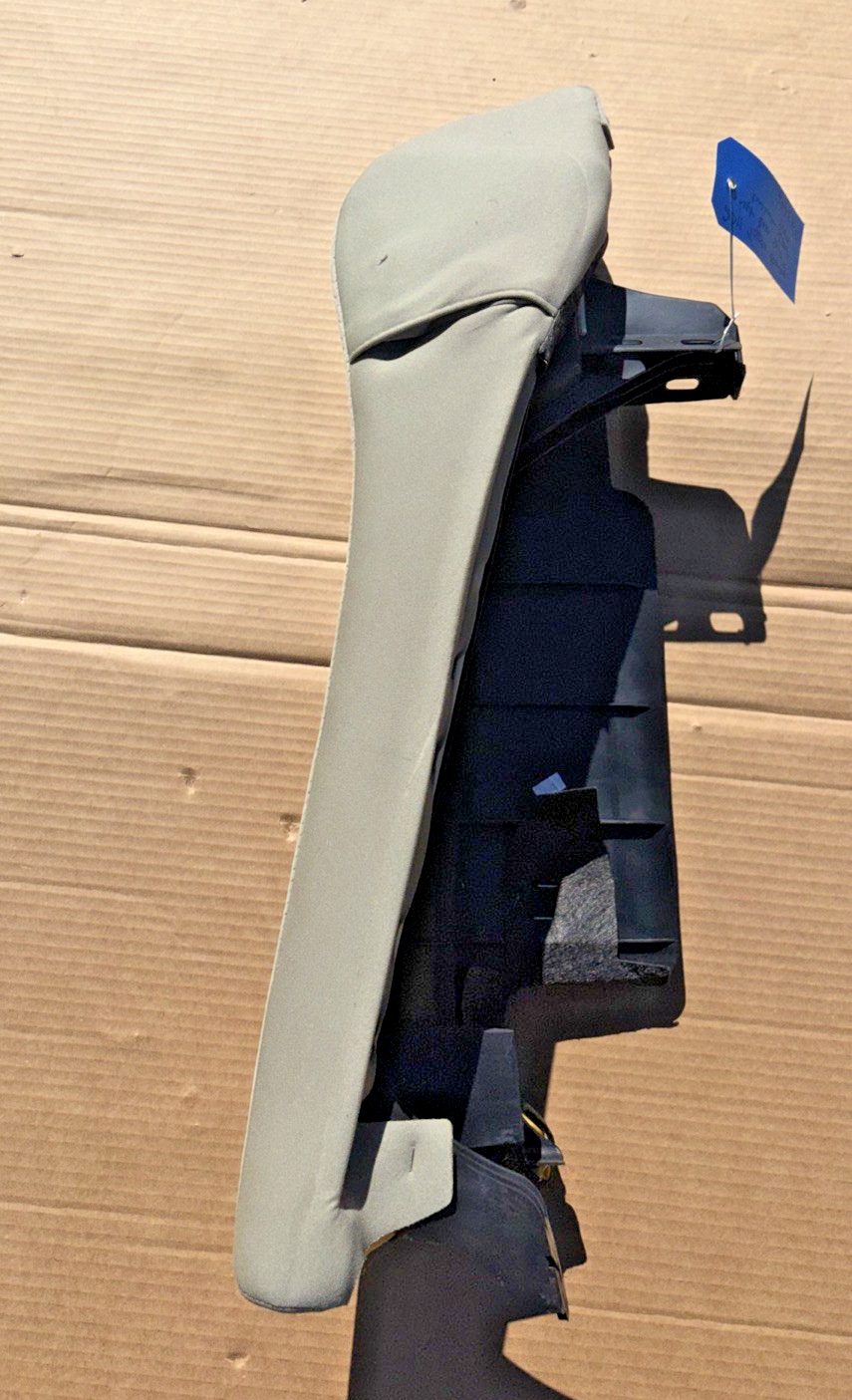 2007-2011 TOYOTA CAMRY TRASERO IZQUIERDO CONDUCTOR EXTERIOR COJÍN TELA OEM