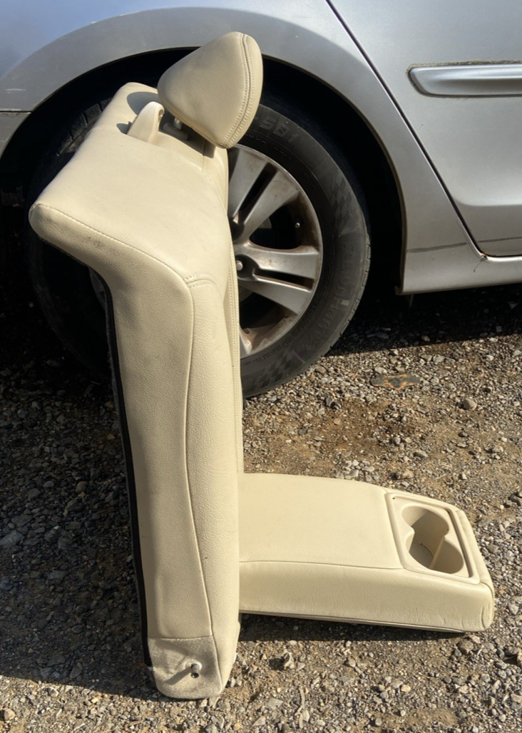 2006 Acura TSX Rear Middle And Left Upper Back Seat