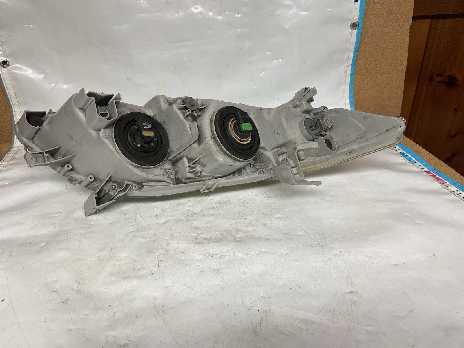 2007- 2009 Toyota Camry Faro Delantero Izquierdo Lado Conductor OEM