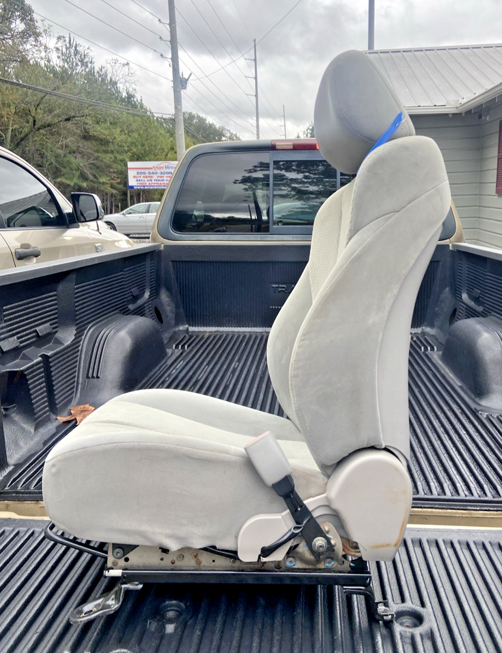 2007-2009 Toyota Camry Front Passenger Seat Cloth