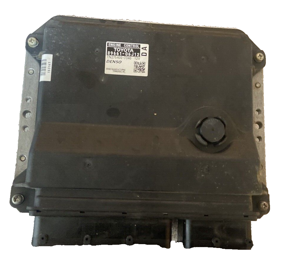2010 2011 Toyota Camry 89661-47262 Unidad de módulo de control del motor Ecm OEM