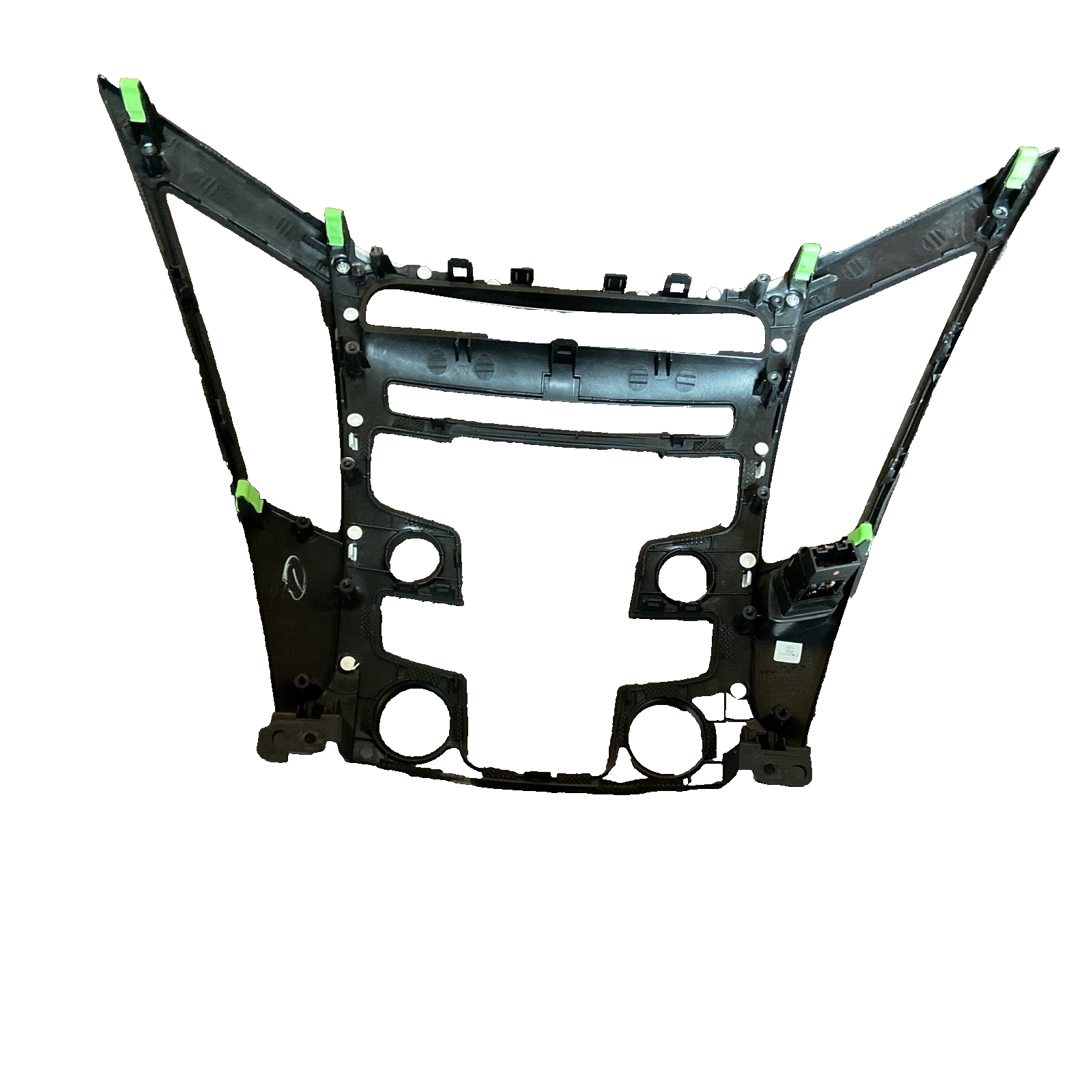 2013 Hyundai Sonata GLS Dash Radio Climate Bezel Trim